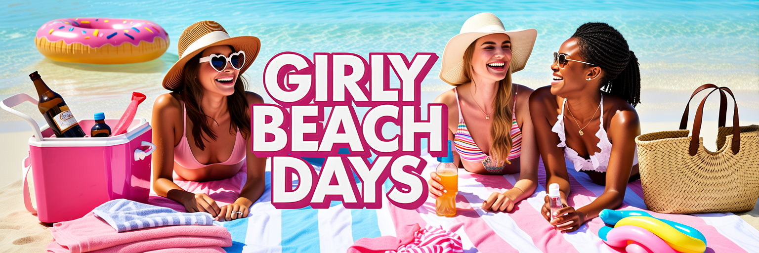 The Cute Girly Beach & Pool Days, Sorted