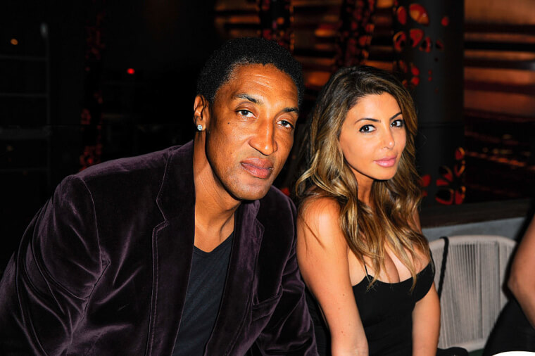 Larsa Pippen And Scottie Pippen