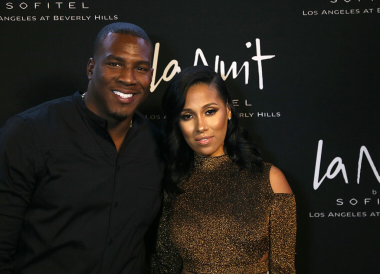 Sasha Gates And Antonio Gates