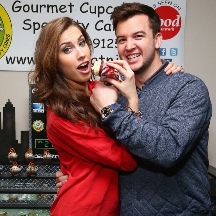 Katherine Webb And A.J. McCarron