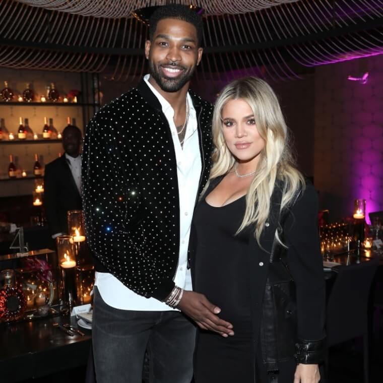 Khloe Kardashian And Tristan Thompson