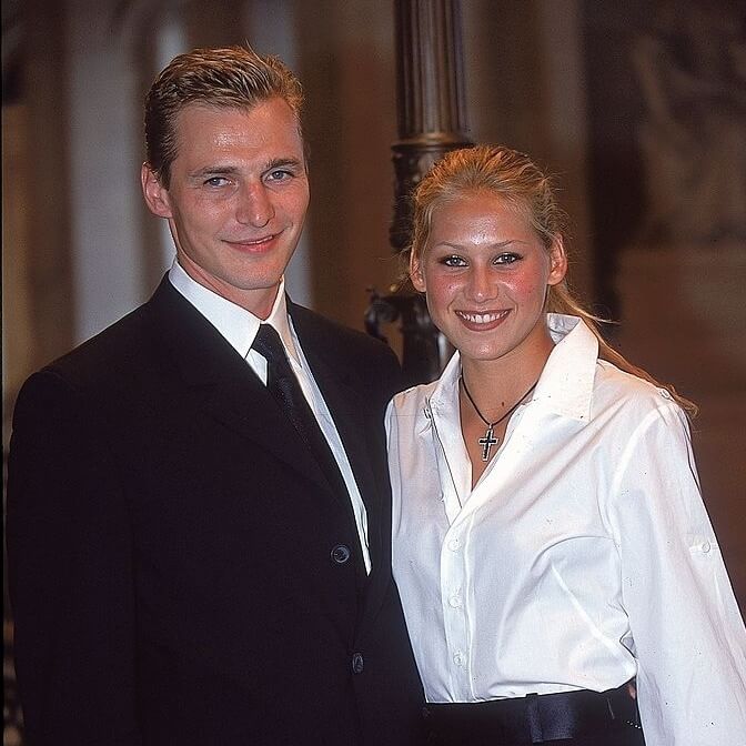 Anna Kournikova And Sergei Fedorov