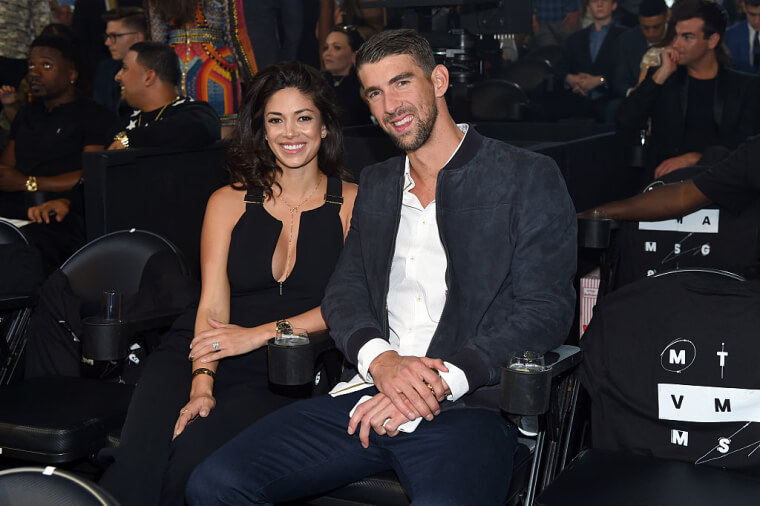 Nicole Johnson And Michael Phelps