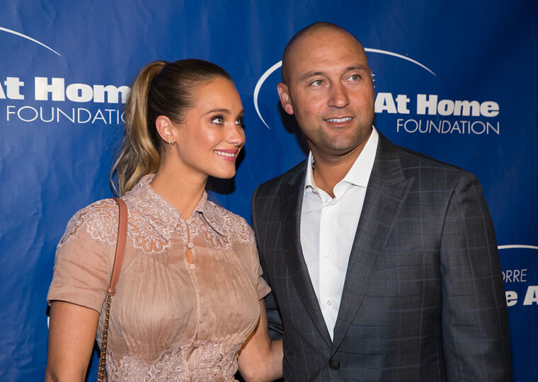 Hannah Jeter And Derek Jeter