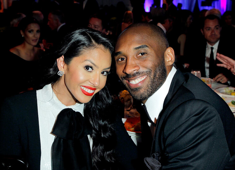 Vanessa Bryant And Kobe Bryant