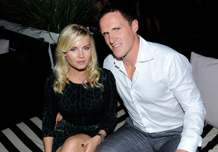 Elisha Cuthbert And Dion Phaneuf