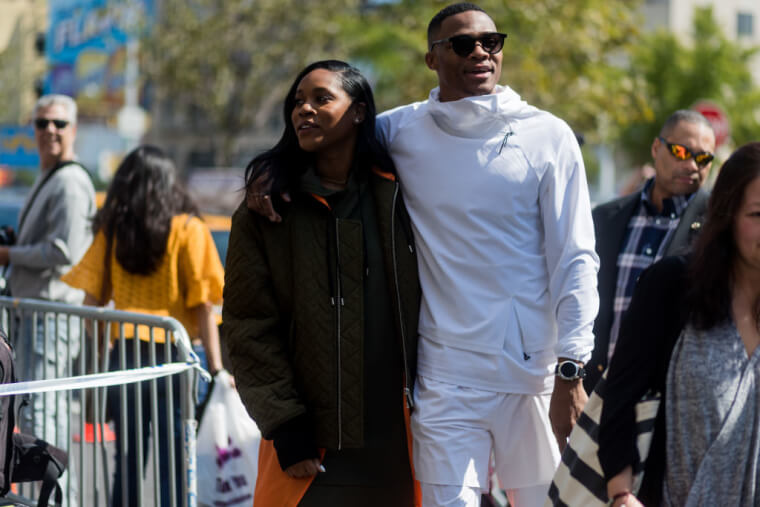 Nina Westbrook And Russell Westbrook
