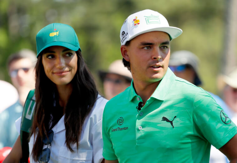 Allison Stokke And Rickie Fowler
