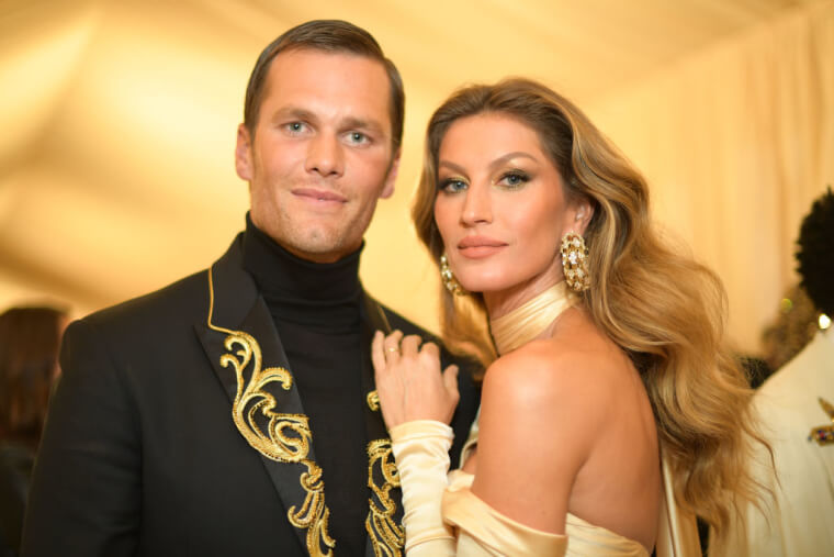 Gisele Bündchen And Tom Brady