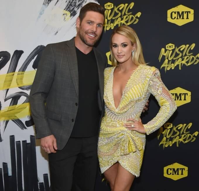 Carrie Underwood And Mike Fisher