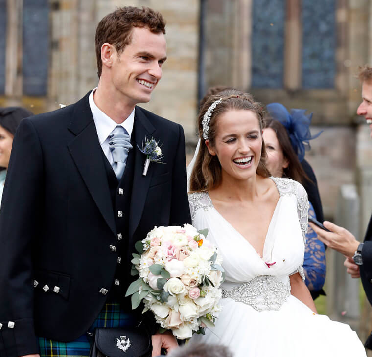 Kim Sears And Andy Murray