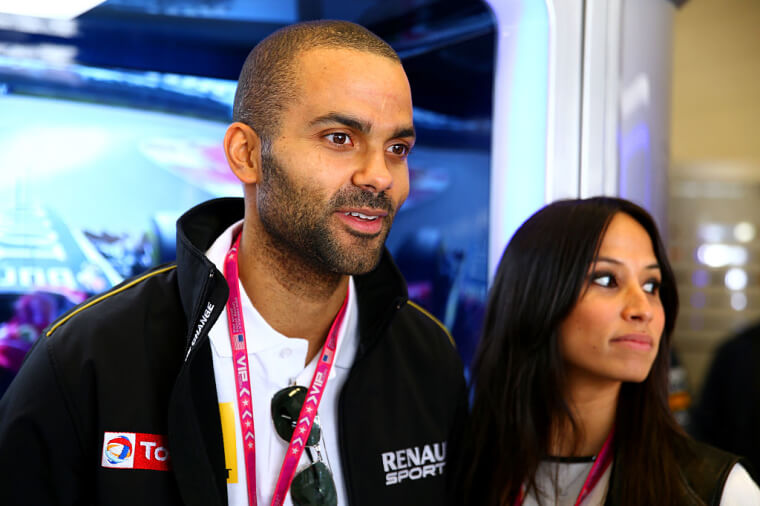 Axelle Francine And Tony Parker