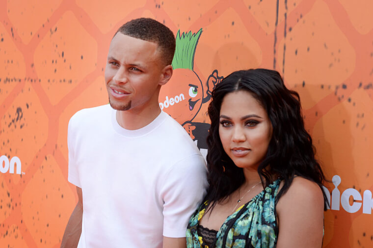 Ayesha Curry And Steph Curry