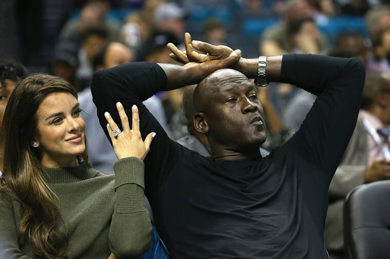 Yvette Prieto And Michael Jordan