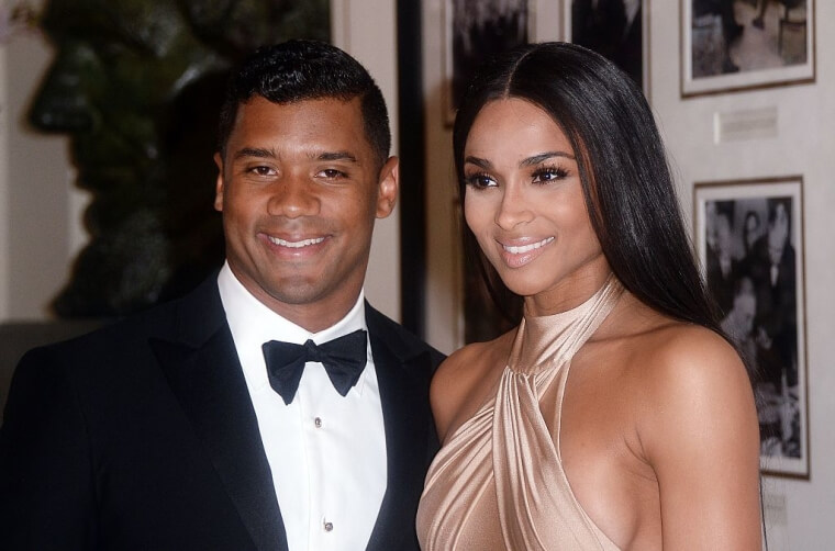 Ciara And Russell Wilson