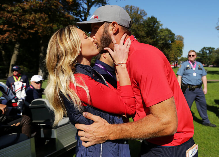 Paulina Gretzky And Dustin Johnson