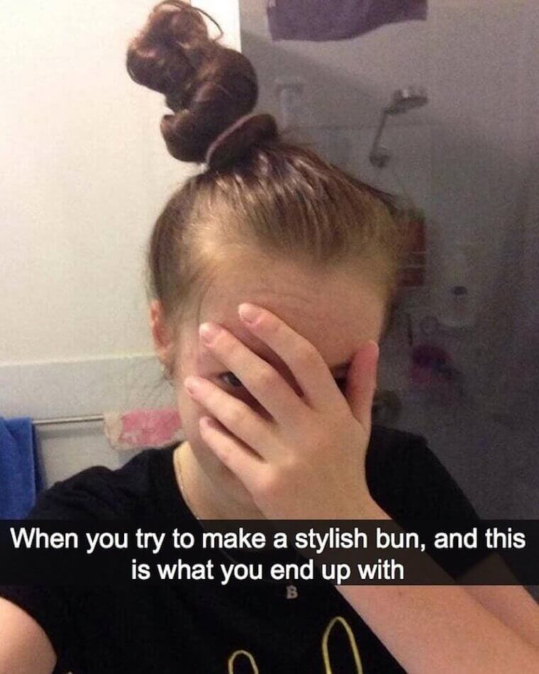 Your Top Knots Can Never Look Normal