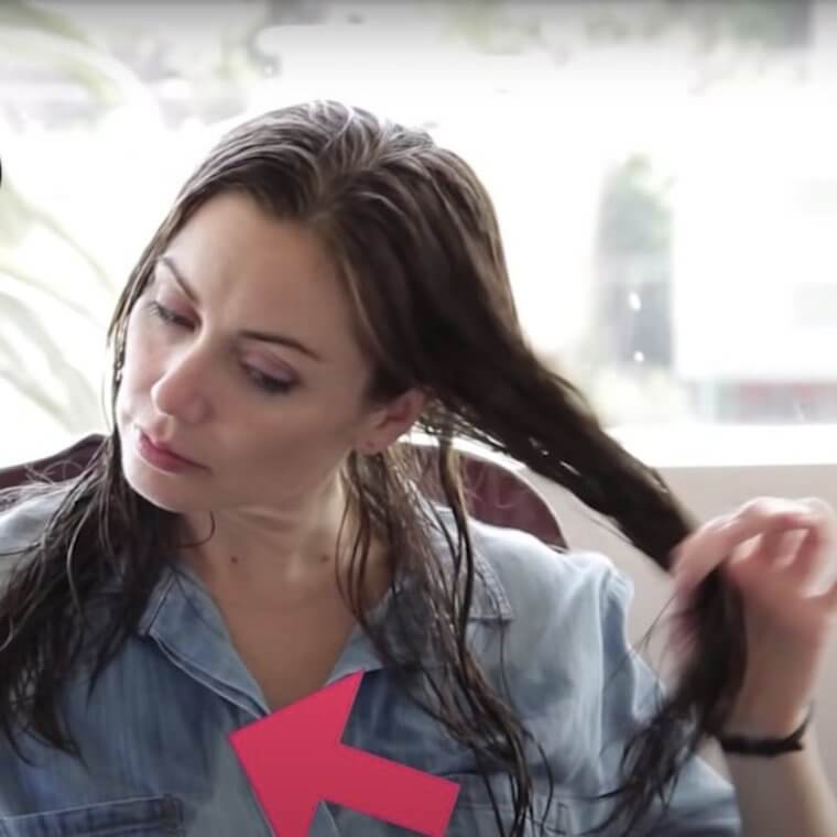 Wet Hair Makes It Look Like You Jumped In A Pool