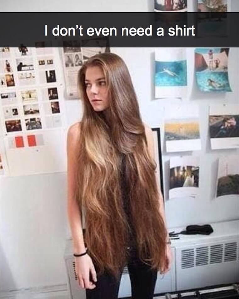 It Really Doesn't Matter What You Wear