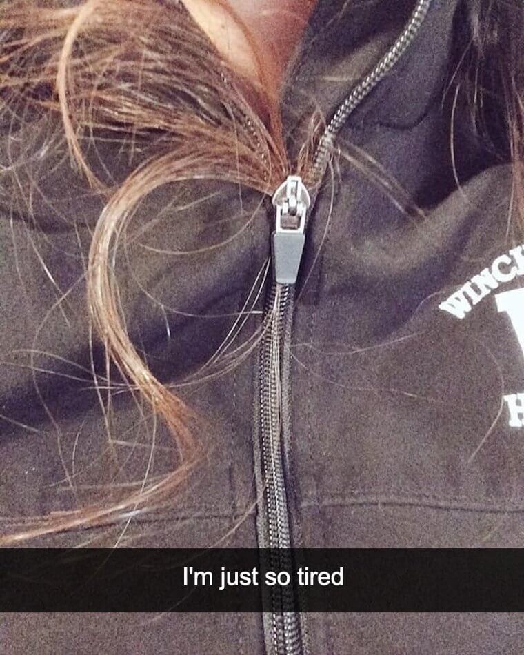Zippers Are A Threat to Your Locks