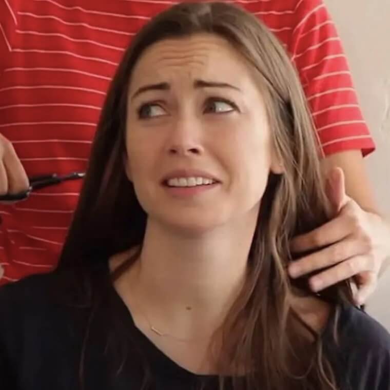 Trying Out New Hairstylists Be Like