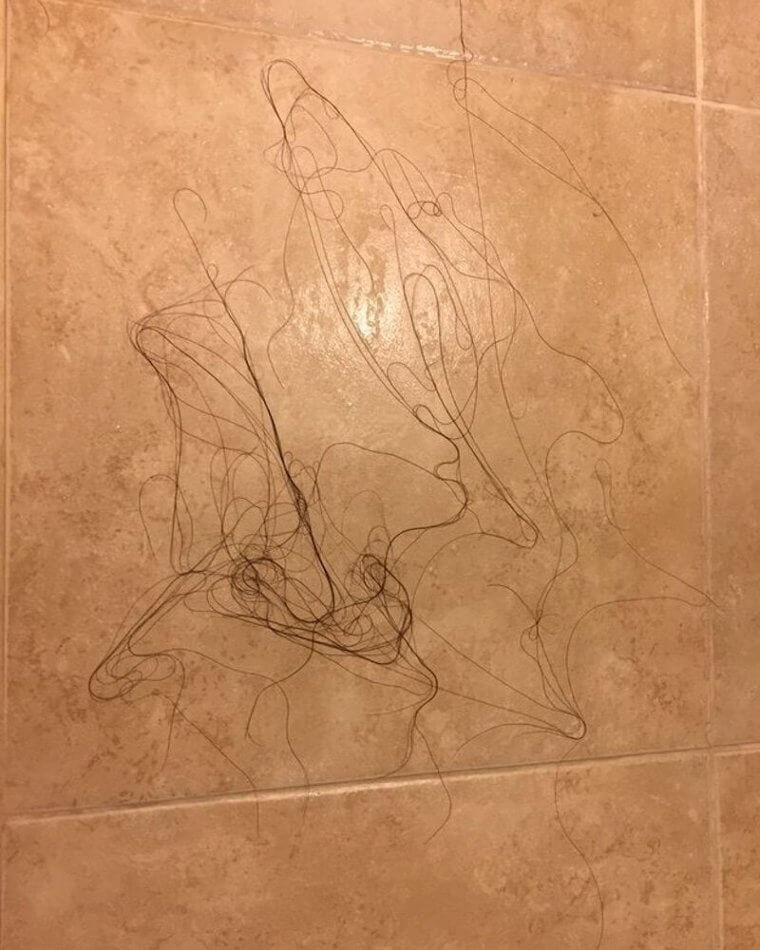 Your Shower Wall Always Looks Like This