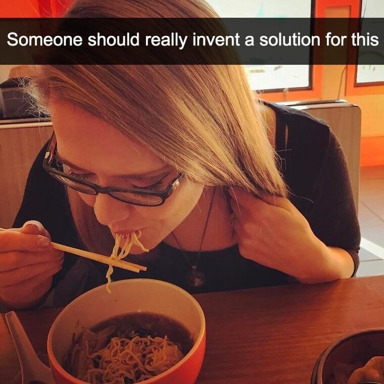 Eating Certain Foods Can Be Challenging