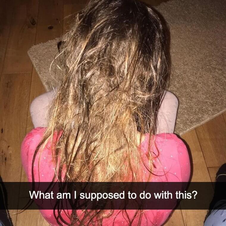 Suffering From Rat's Nests