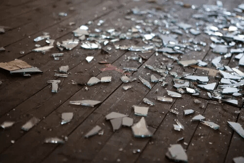 Loose Broken Glass