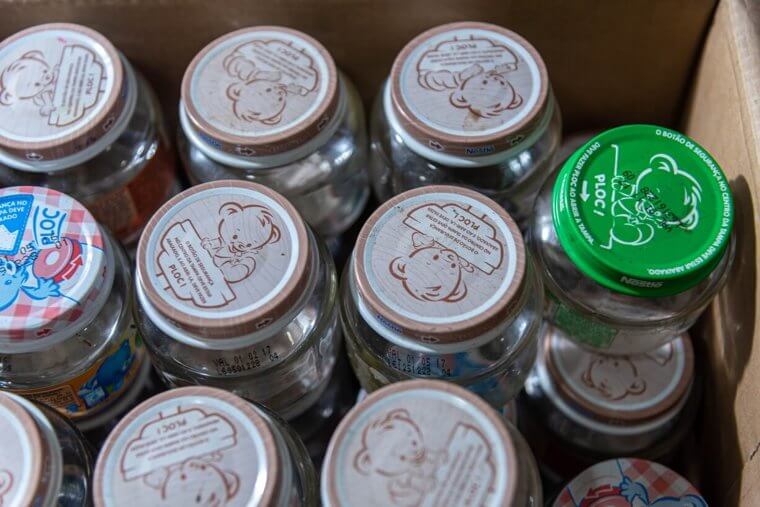 Baby Food Jars
