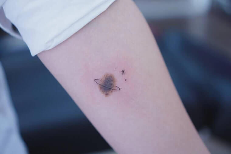 Supernova Tattoo