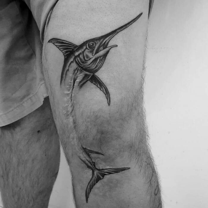Marlin Tattoo