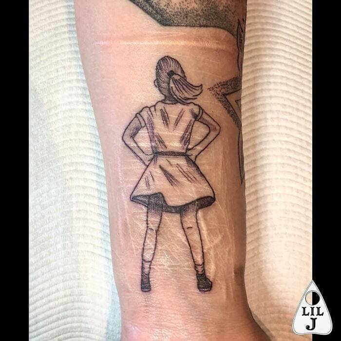 An Empowering Tattoo