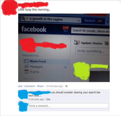 Never Share Too Much Information