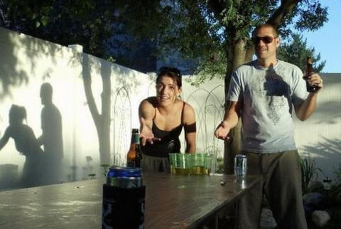 Go Back to Work, It’s Just a Shadow