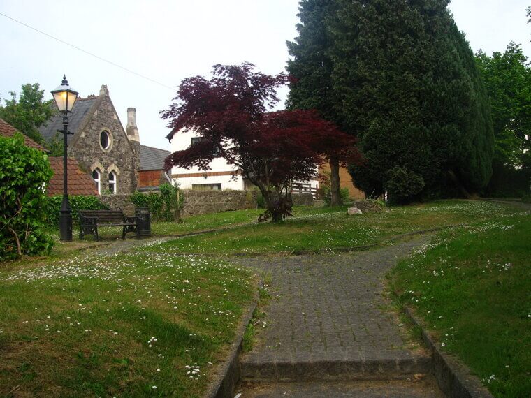 Warm-Toned "Path-Lights" for Safe Midnight Navigating