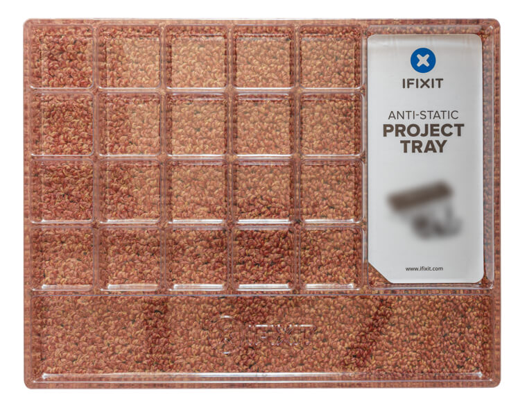 Ergonomic "Task Trays" for Creative Continuity