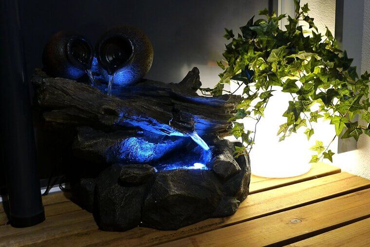 The "Water Wall" Feature for Auditory Masking