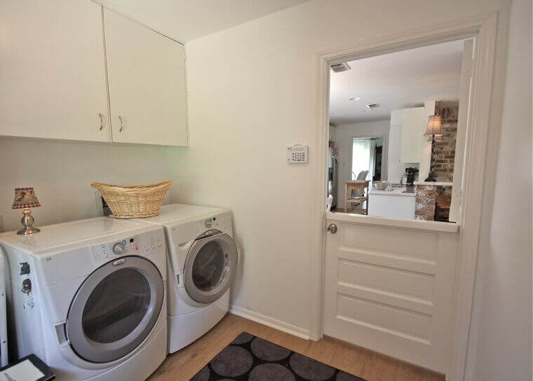 The "Sound-Dampened" Laundry Room for Peace of Mind