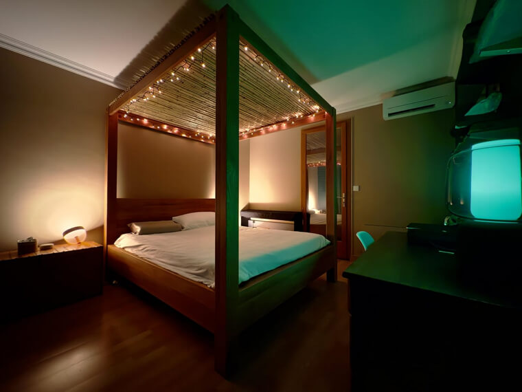 Warm-Toned "Path-Lights" for Safe Midnight Navigating Without Disturbing Your Sleep