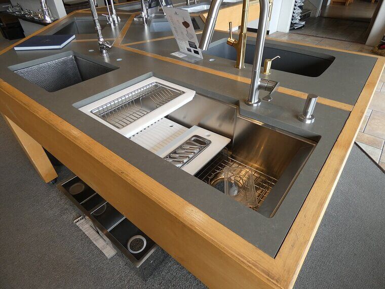 Under-Sink "Slide-Outs" to Eliminate Physical Frustration