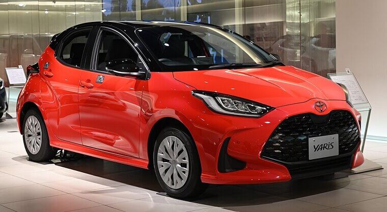 Toyota Yaris Hybrid