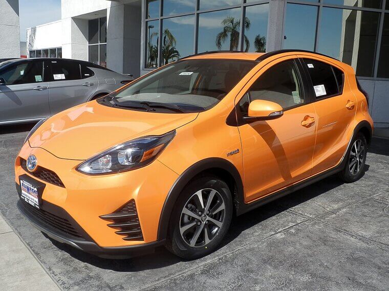 Toyota Prius C