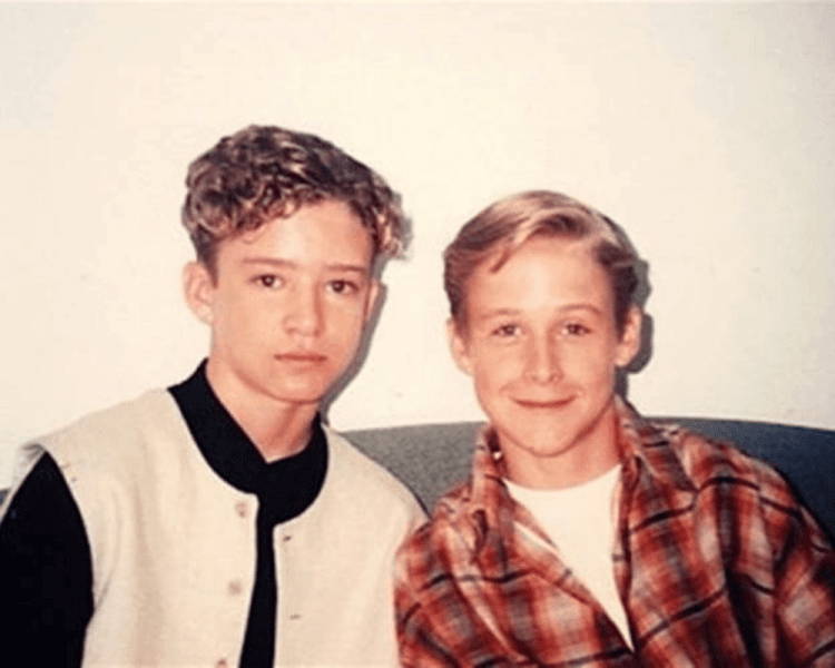 Justin Timberlake y Ryan Gosling