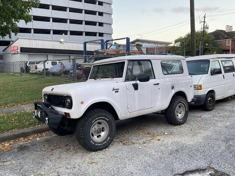 International Harvester Scout