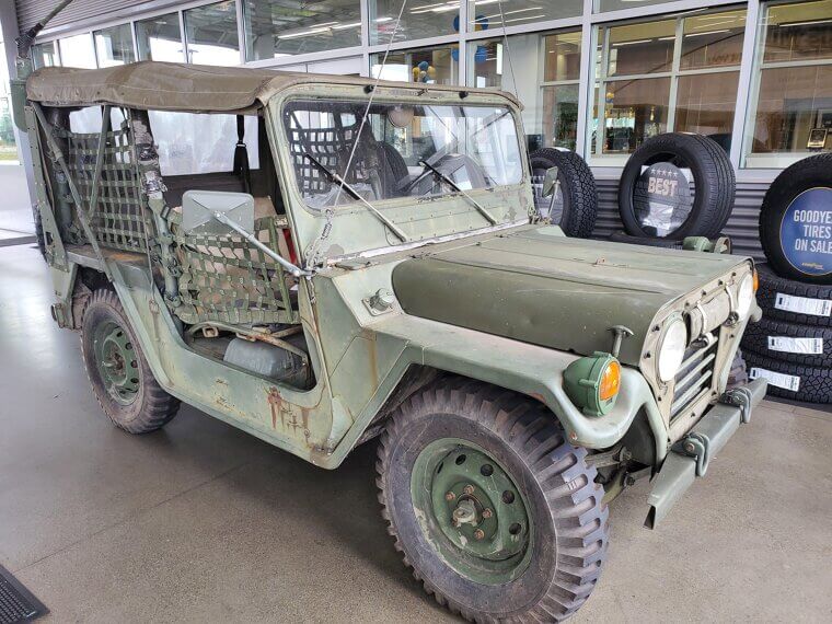 M151A2 Ford MUTT
