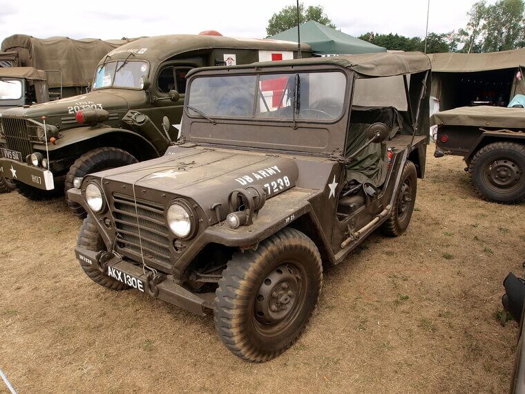 M151A1 Ford MUTT