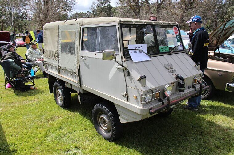 Steyr-Damiler-Puch Haflinger