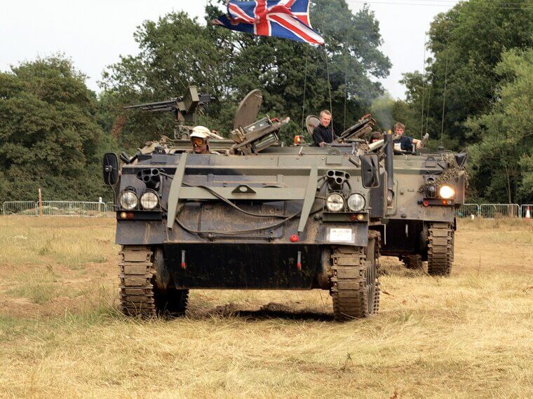 FV432 Armored Personnel Carrier