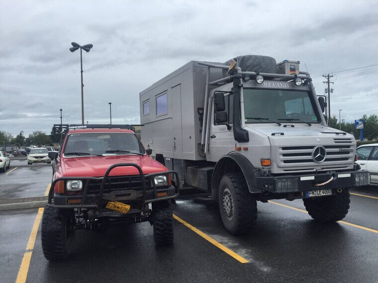 Mercedes-Benz Unimog